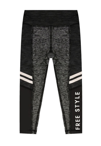 baby black and white striped tights