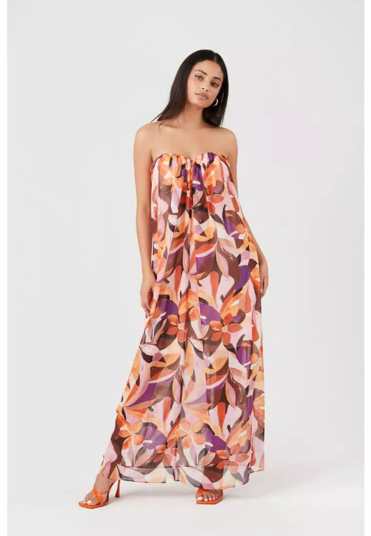 Lavender maxi cheap dress forever 21