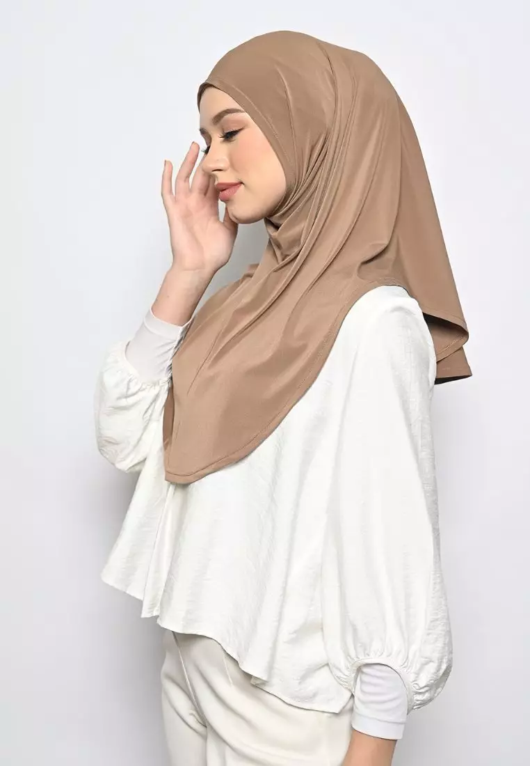 Kana Bergo Spandek Mocca