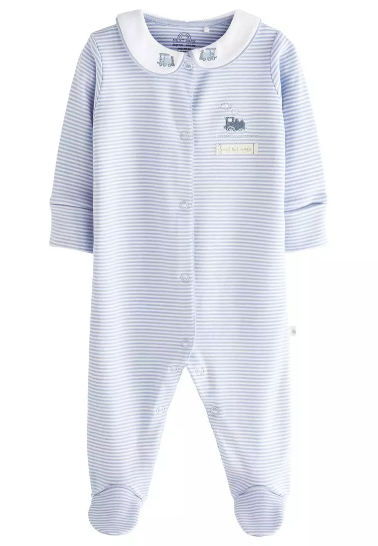 Next baby sleepsuits on sale sale