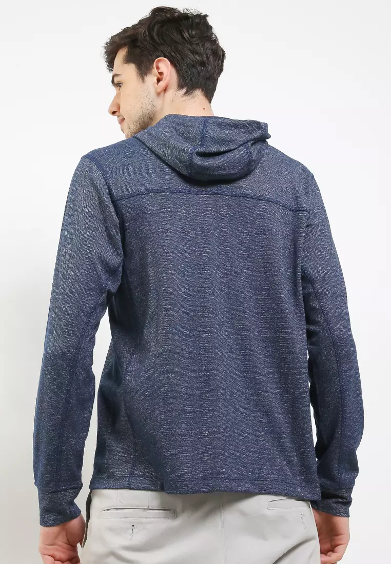 men's hunterdon fleece hoodie