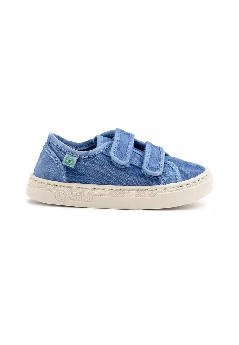 Discount on Natural World Eco  shoes - SKU: Old Leza Blue