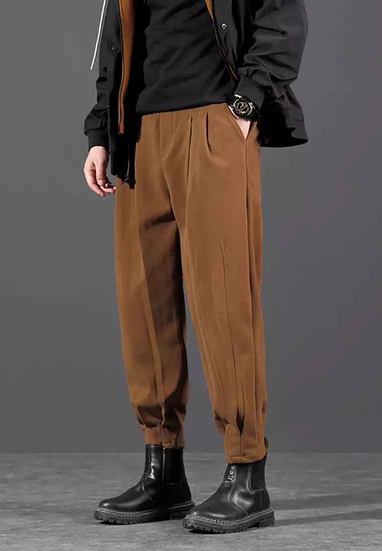 Korean Pants-Brown