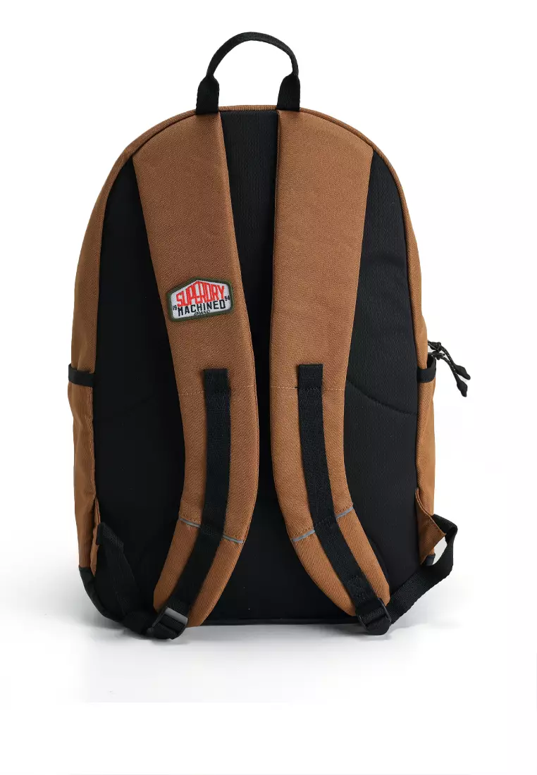 Patched Montana Backpack