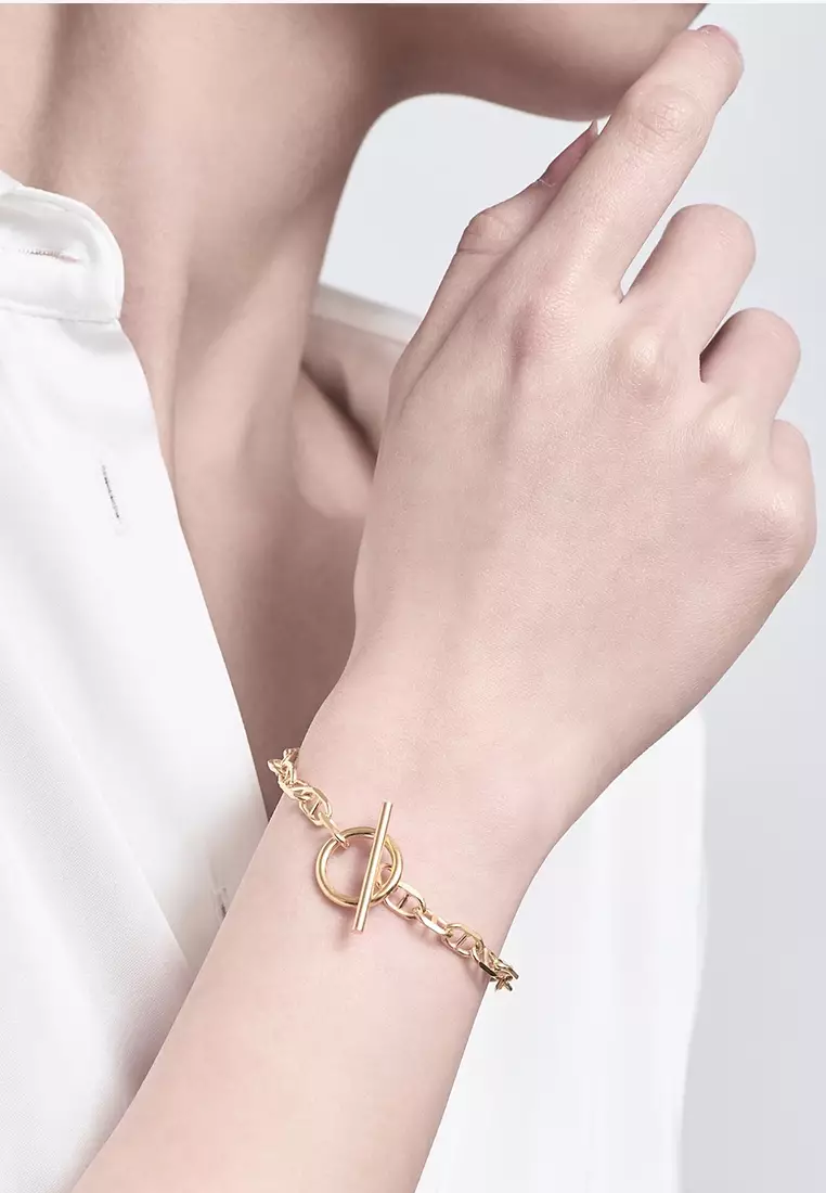 Gold 2024 k bracelet