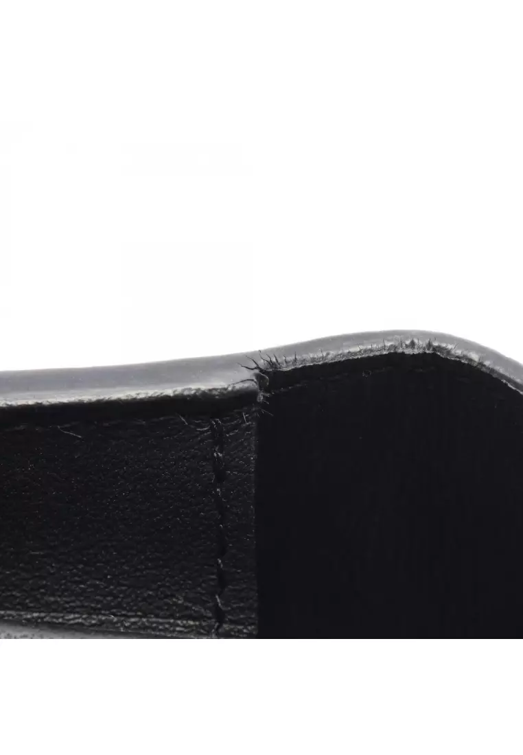 Pre-Loved Louis Vuitton Portefeuil Brother Damier Infini Bi-fold Long Wallet leather black