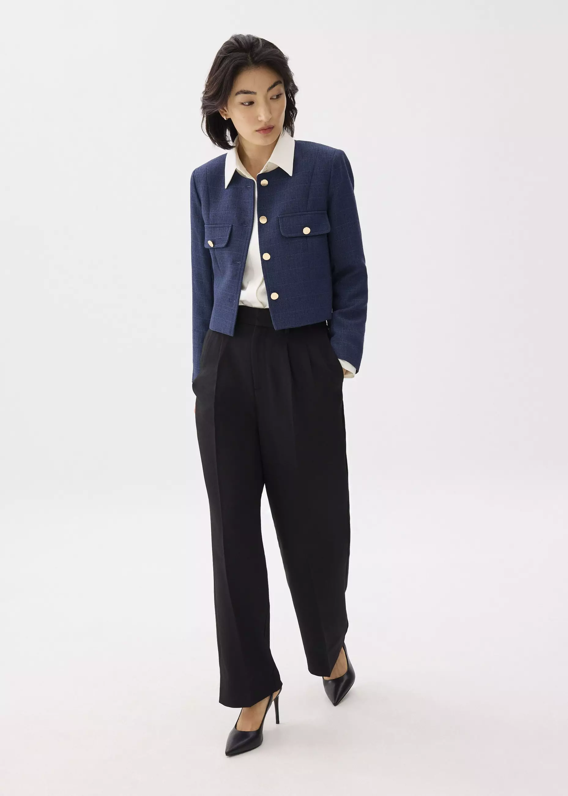 Jaket Wanita - Arden Tweed Jacket