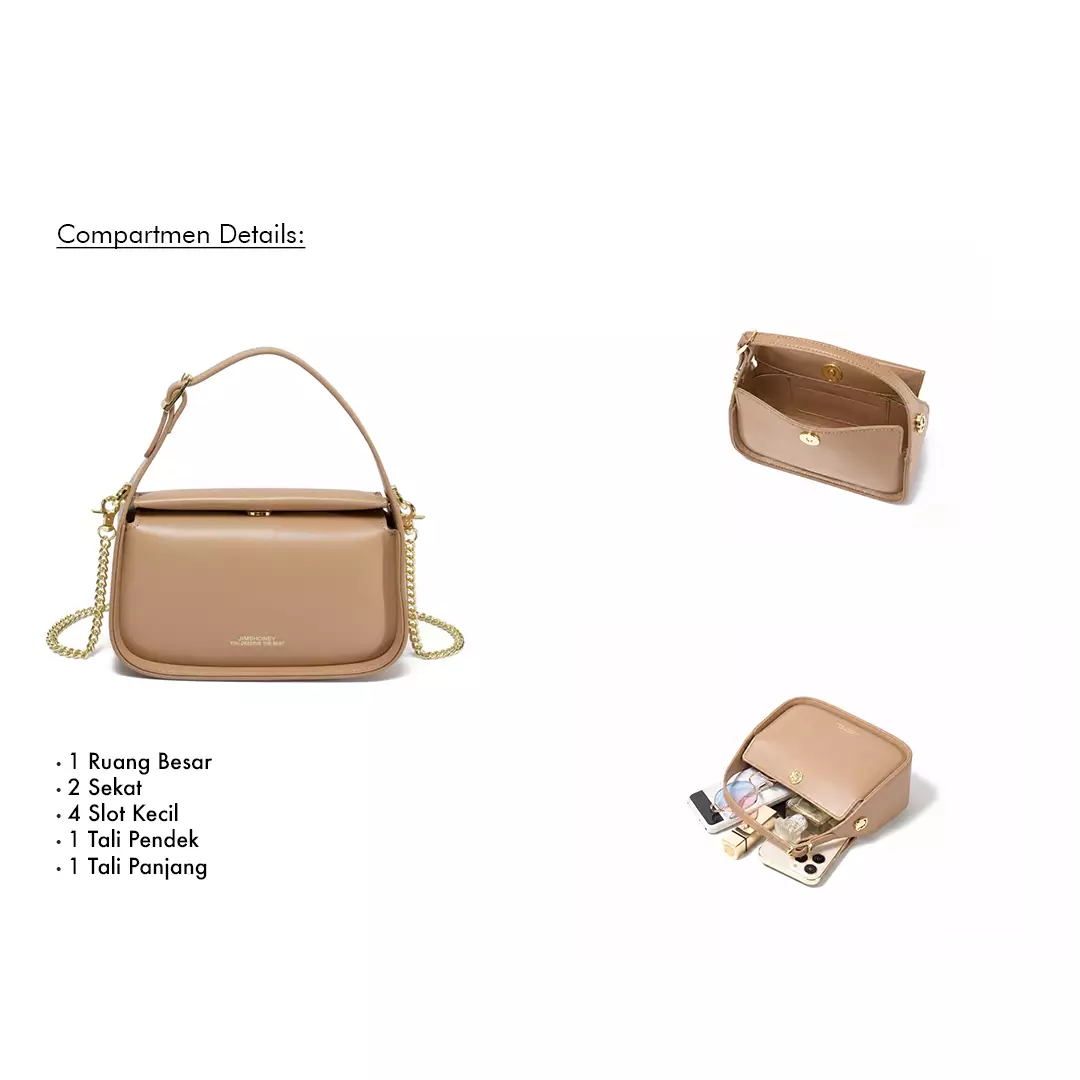 JIMS HONEY - KINDY BAG - APRICOT