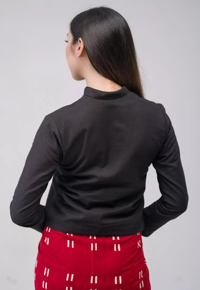 Eden kebaya LS Black