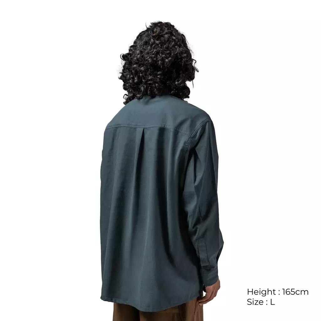 Bodypack Sinsa Oxford Long Sleeves Shirt - Green