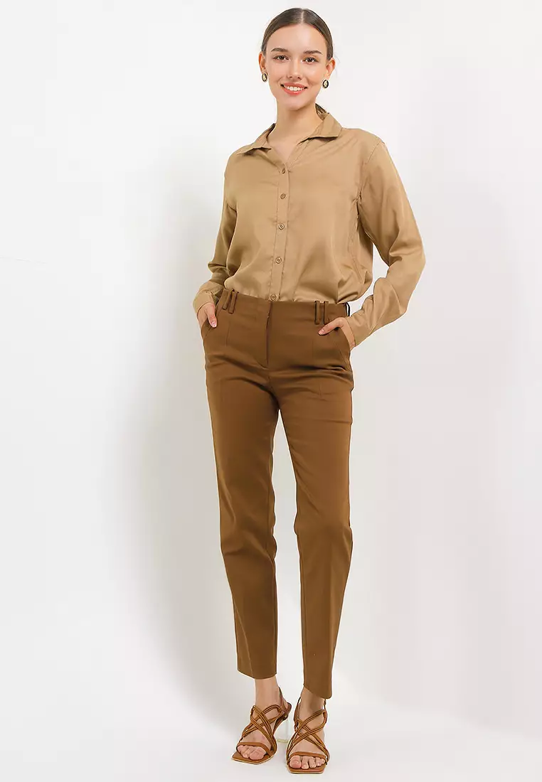 Femme Kemeja Body Fit