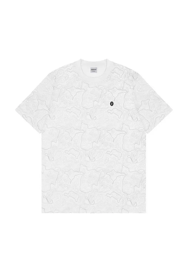 Greenlight Essential Men's T-Shirt Short Sleeve Regular Fit Cotton Carim C070825