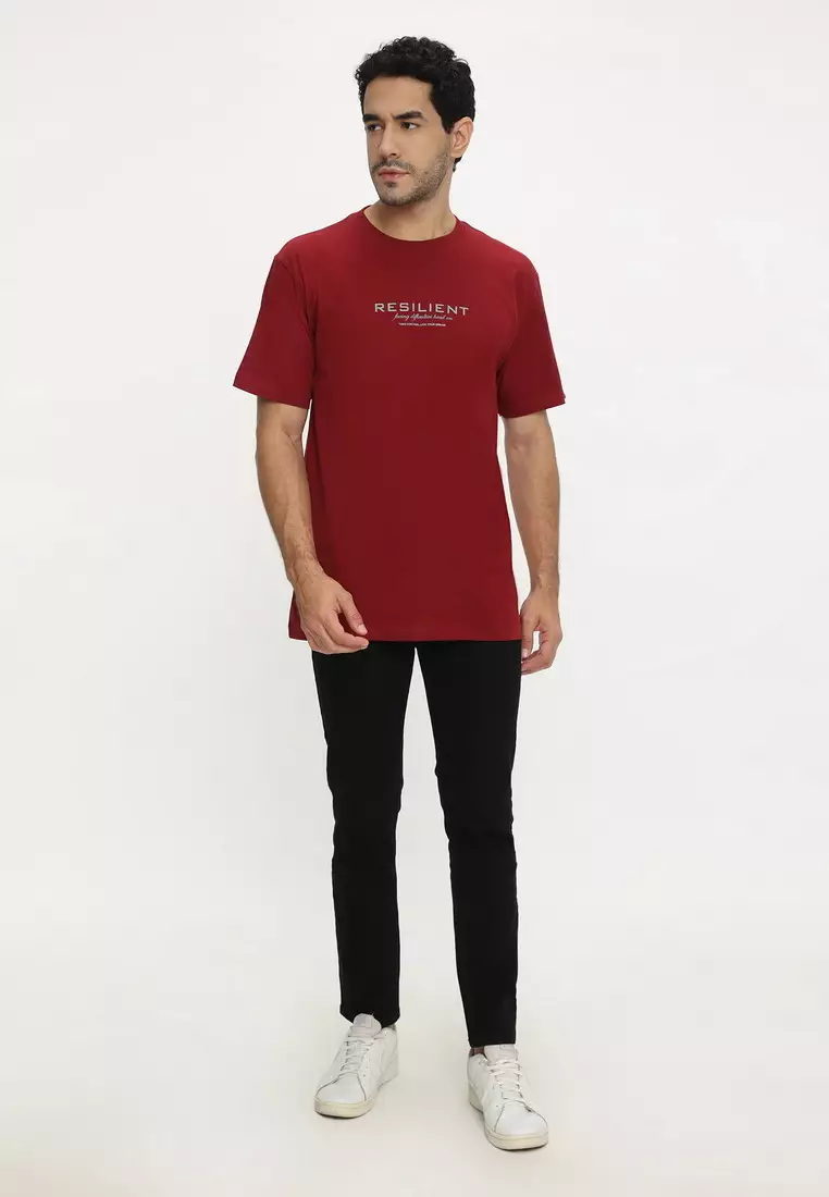 RBJ T-Shirt Cotton Pria 207430231