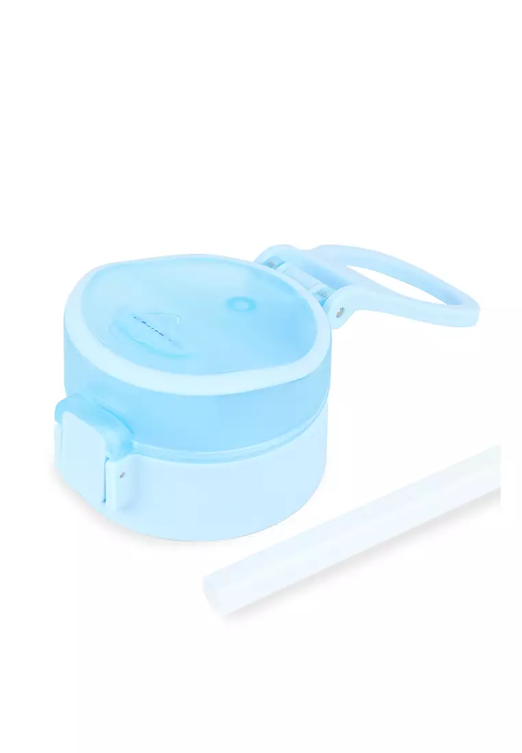 18oz Powder Blue Sip Bottle