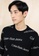 Calvin Klein black Logo Sweater - Calvin Klein Jeans Apparel 4D740AA432D296GS_2