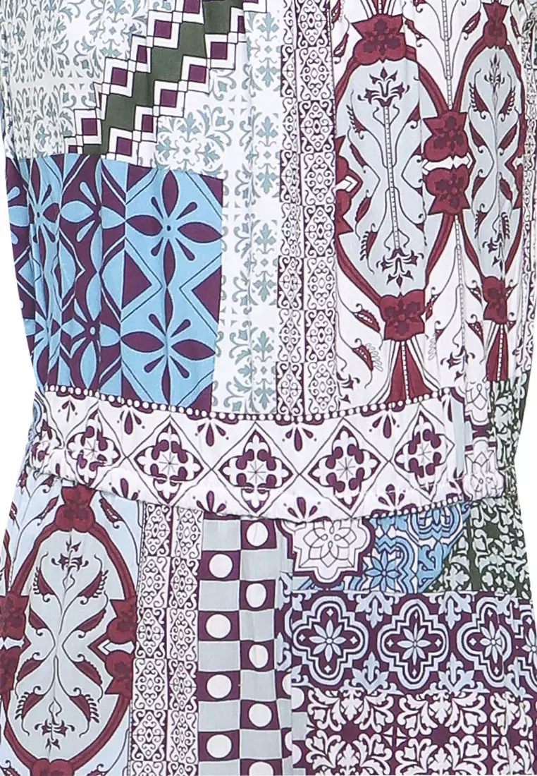 Jumpsuit Girl Batik Tambal