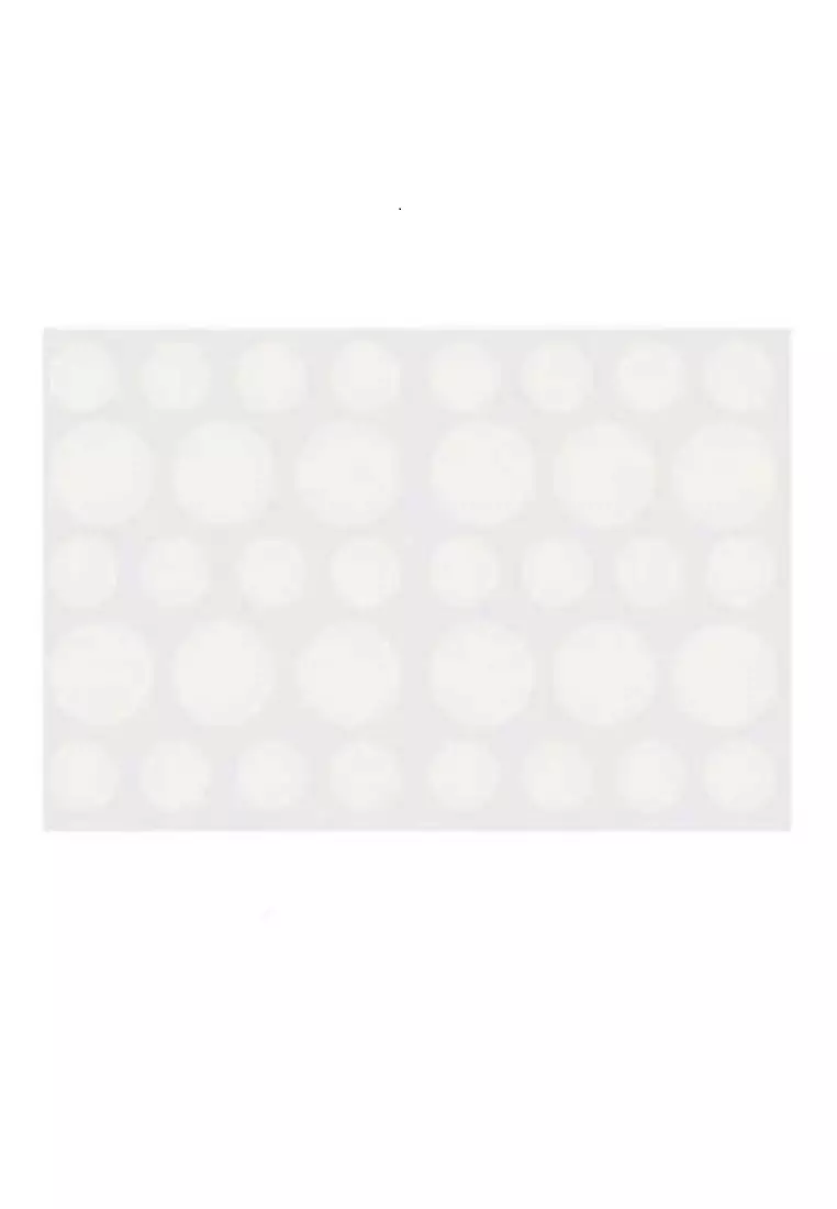 Tag Penutup Penyerap Jerawat Invisible Acne Pimple Skin Patch 36 PCS - White