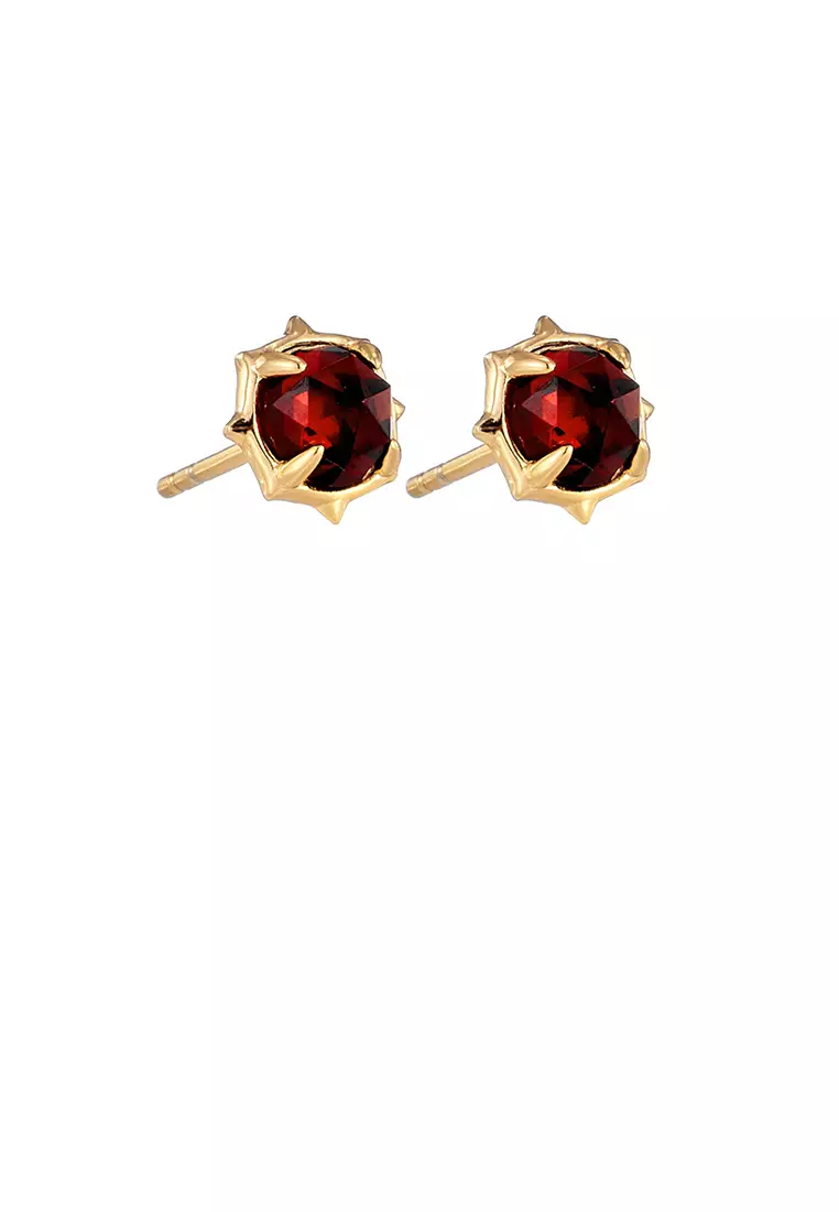 Buy Glamorousky 925 Sterling Silver Plated Gold Fashion Exquisite
