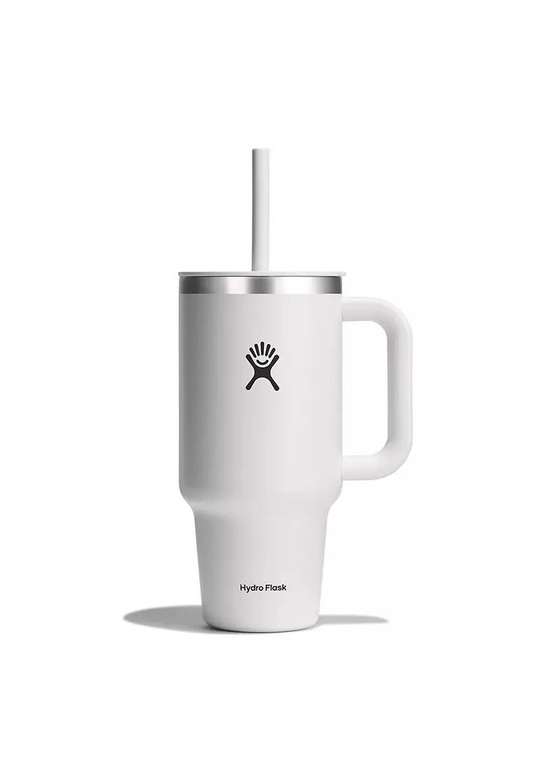 All Around Travel Tumbler White 32oz