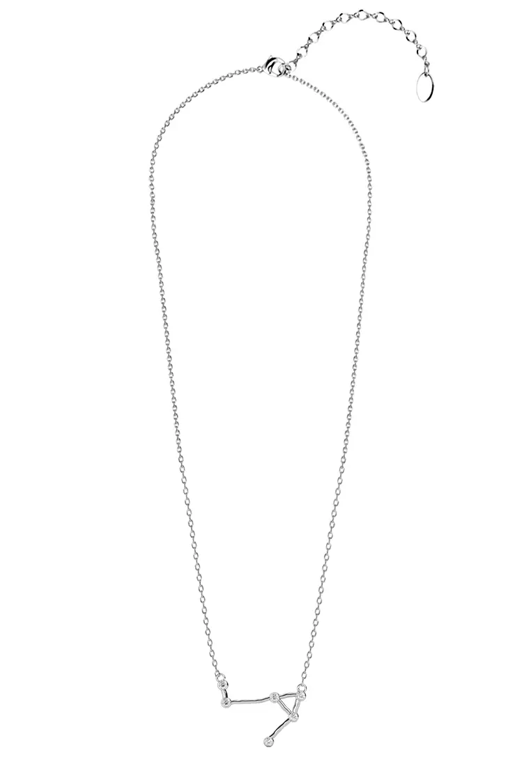 Libra Constellation Pendant - Kalung Crystal Swarovski by Her Jewellery