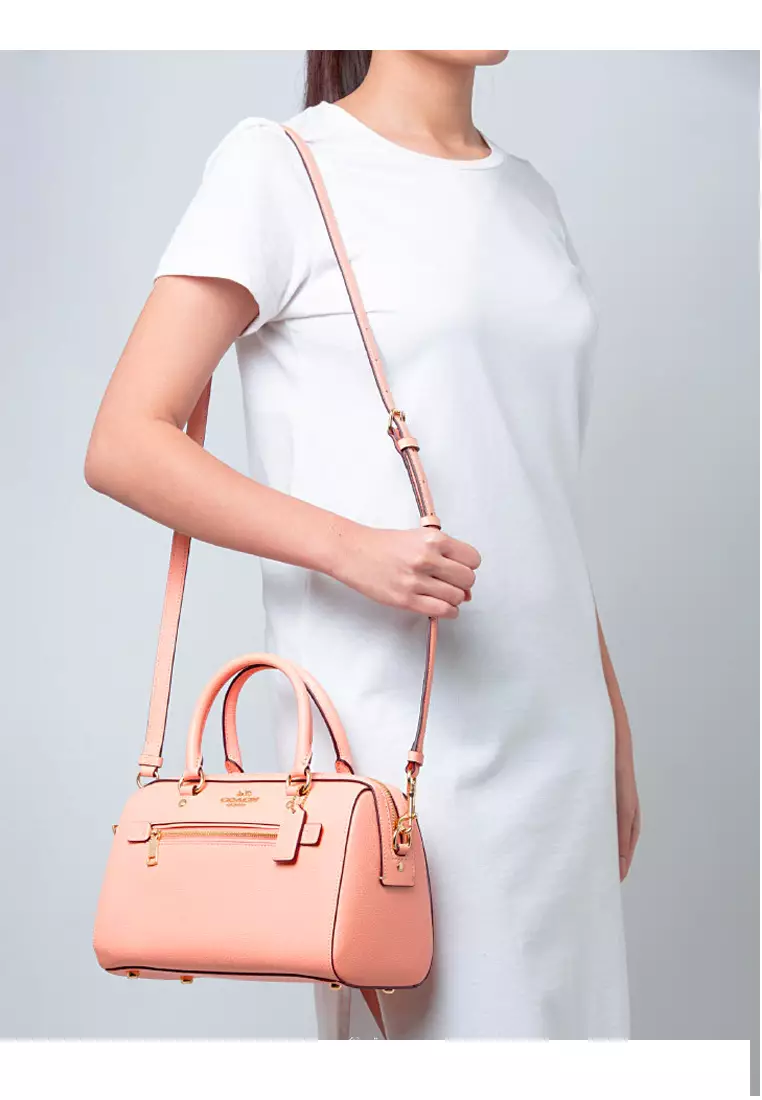 Coach women's satchel bag outlet