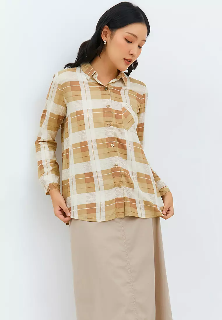 Slavia Cream Shirt (G.11619)