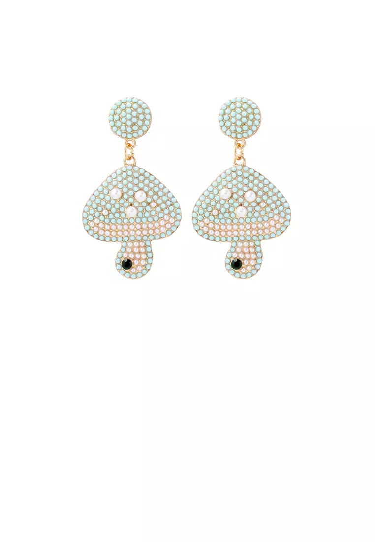 Cute top fashion earrings