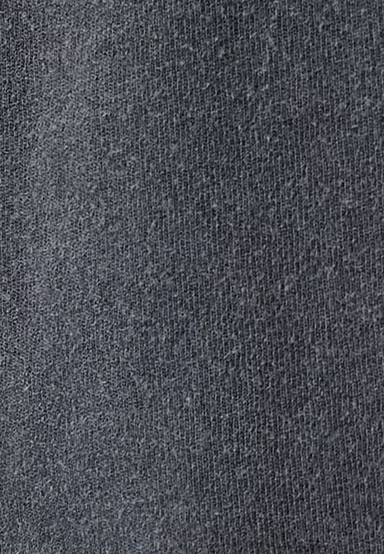 Koton Herren T-Shirt Oversized Slogan Print – 100% Polyester, Kurzarm, Crew Neck, In Schwarz, Größe S