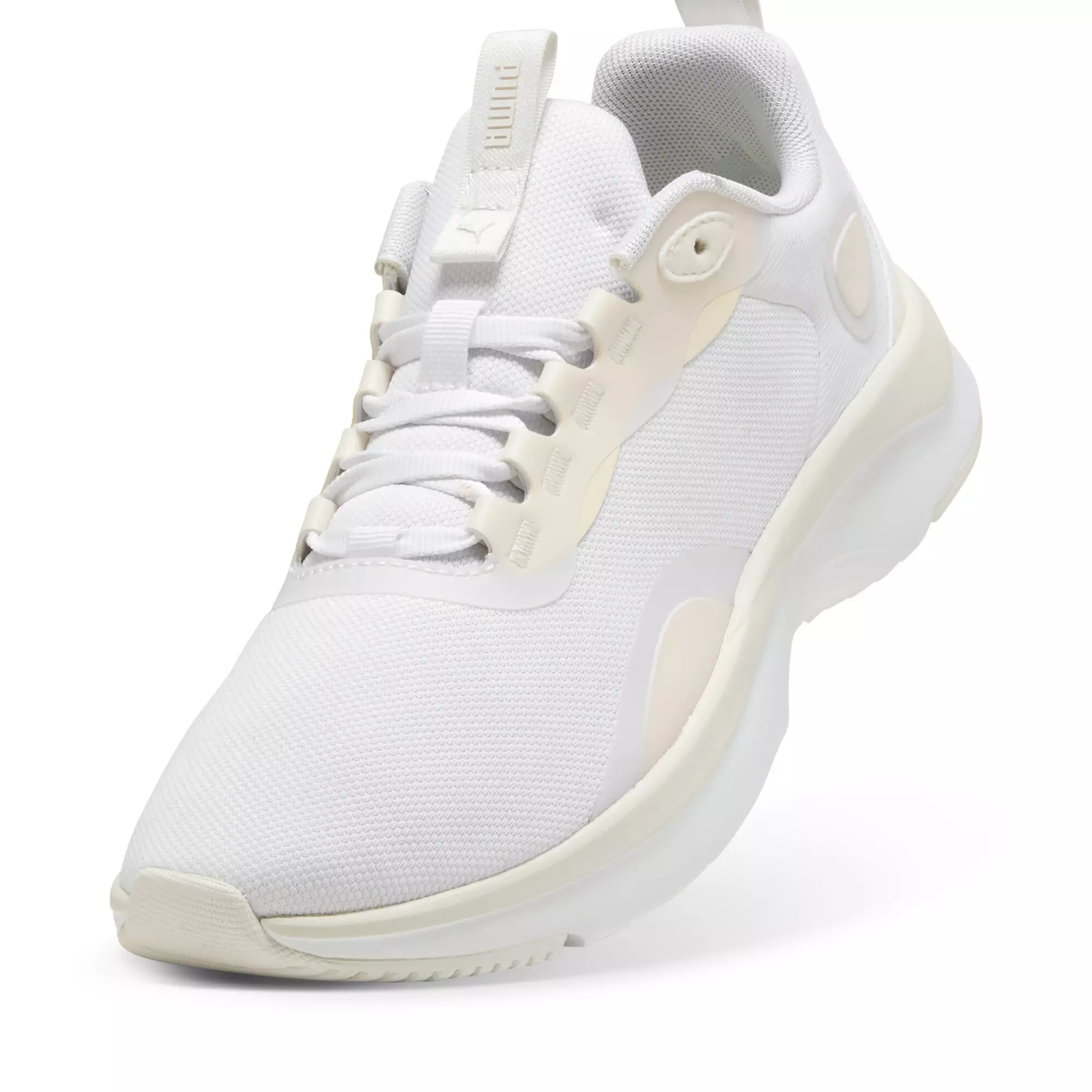 PUMA SOFTRIDE Orla Sneakers Women White-Vanilla-Gray