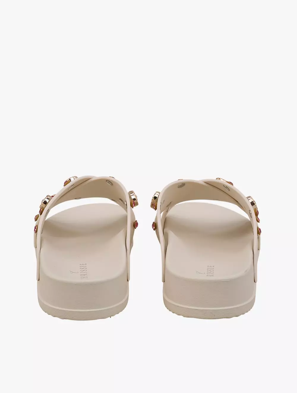Payless Chrissie Womens Nael Jelly Sandals - Beige_05