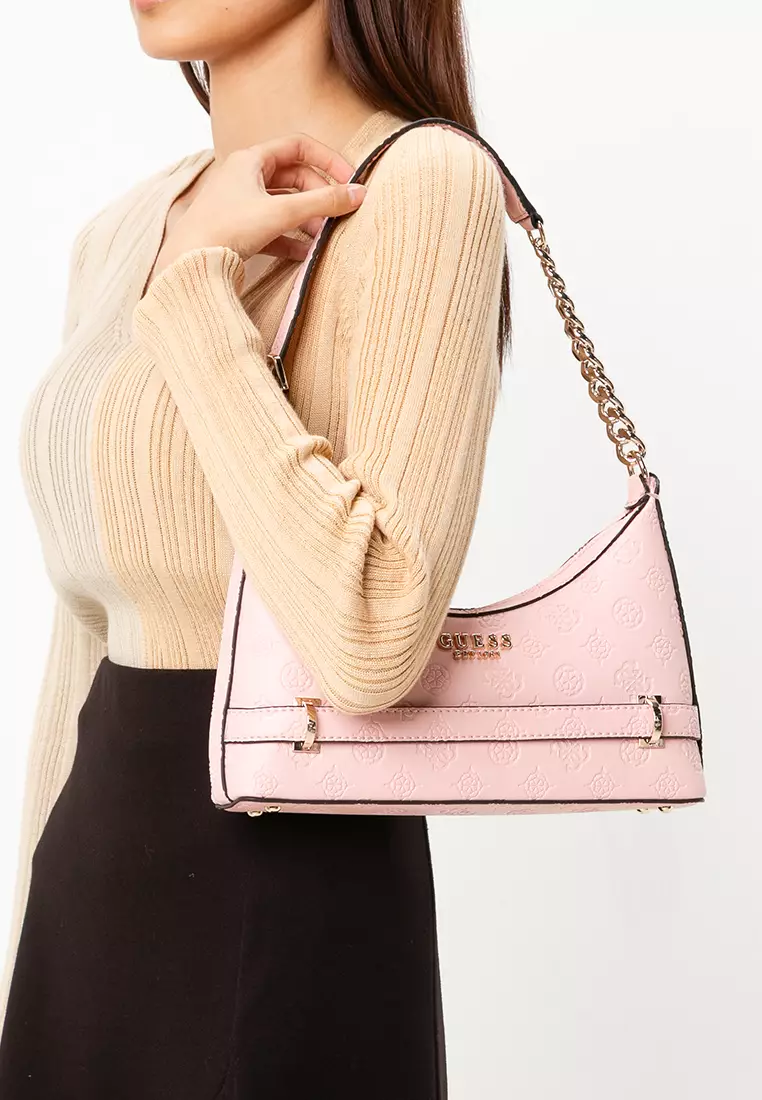 Zarela Top Zip Shoulder Bag
