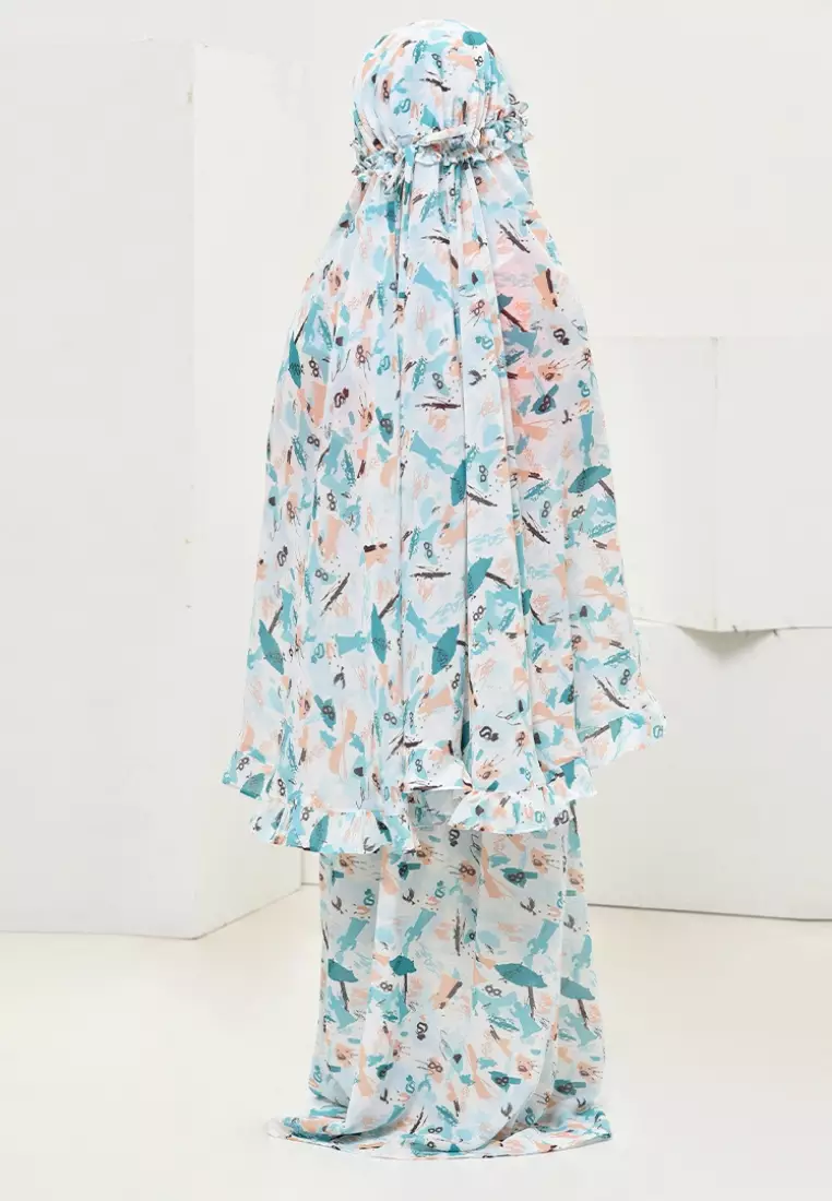 Rabbani - Mukena Anak Bani Batuta Munna Vesli Z1M Exclusive Toska