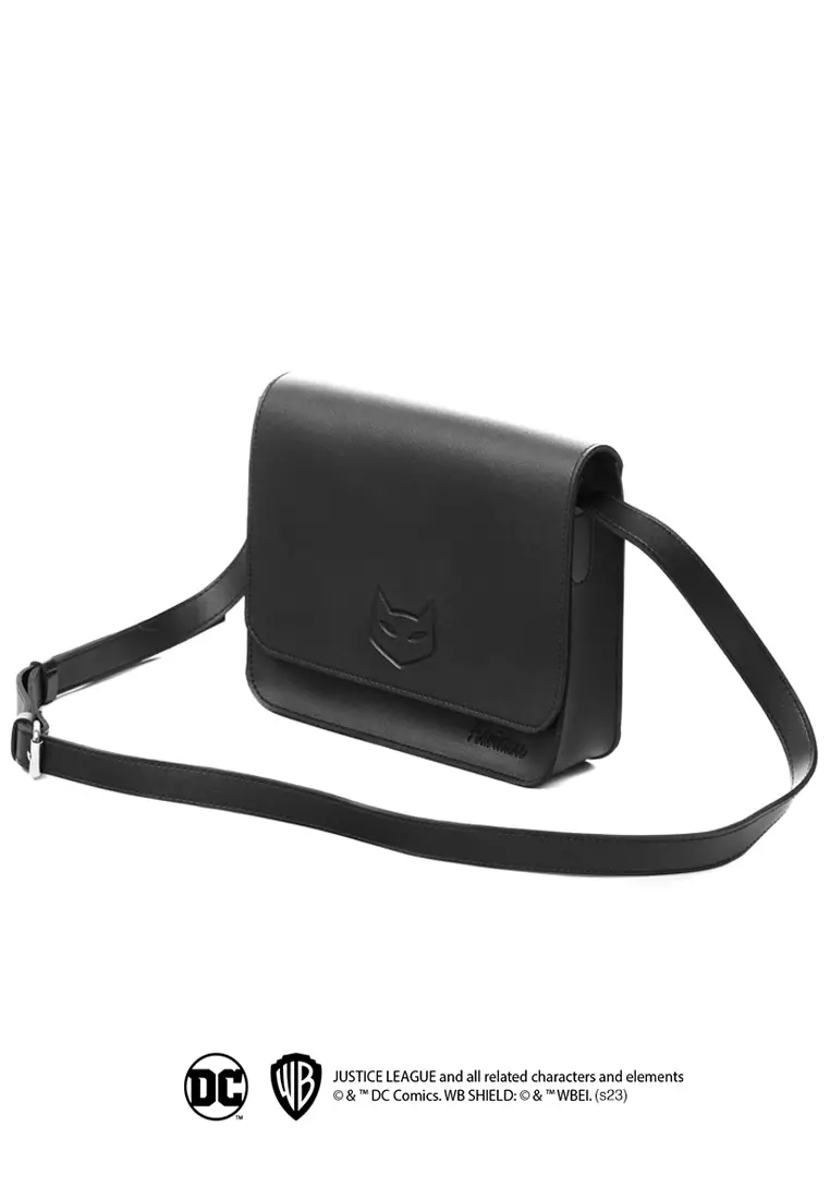 Adventure DC Collection Justice League Sling Bag Molly - Catwoman