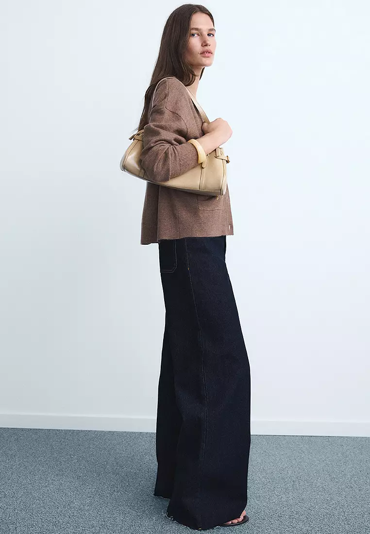 Catherin Culotte High-Rise Jeans