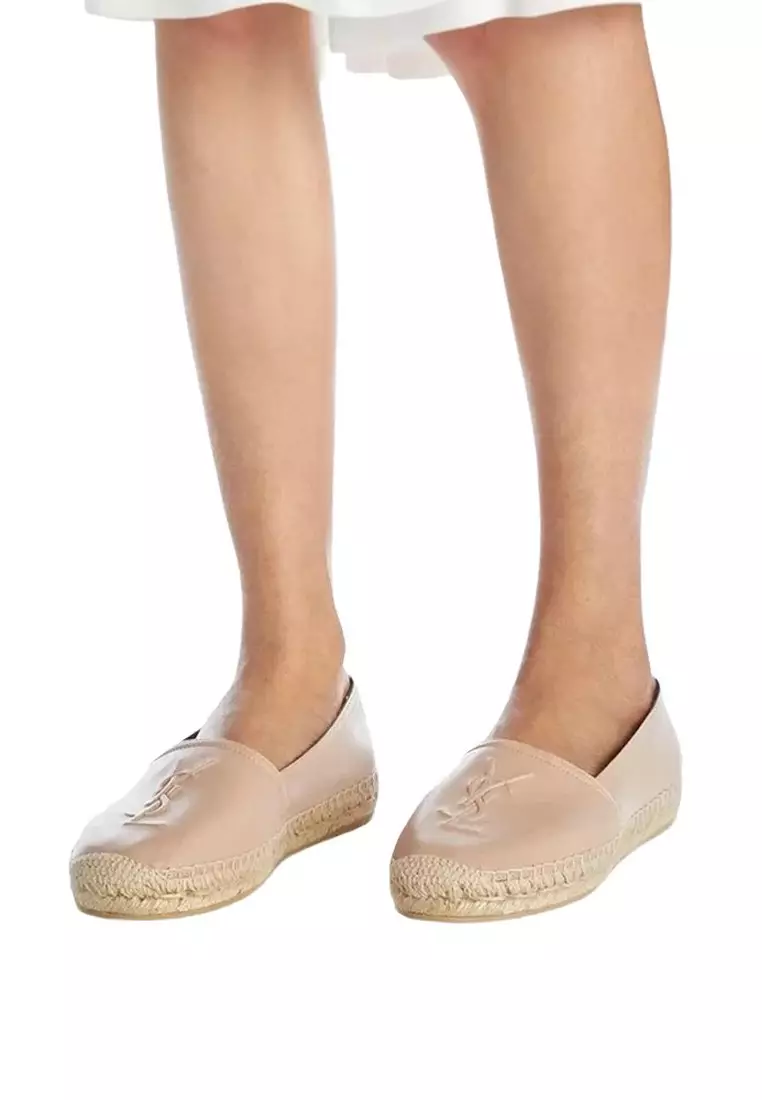Cassandre Espadrilles Women's Loafers in Powder