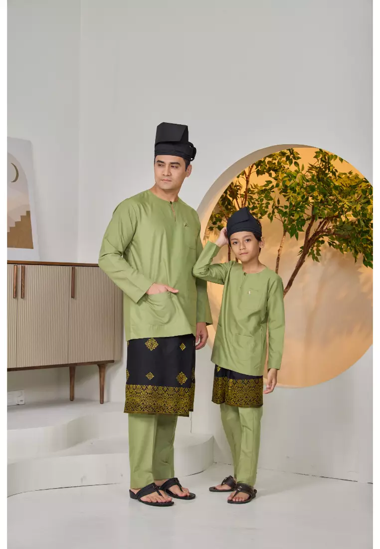Baju Melayu Teluk Belanga