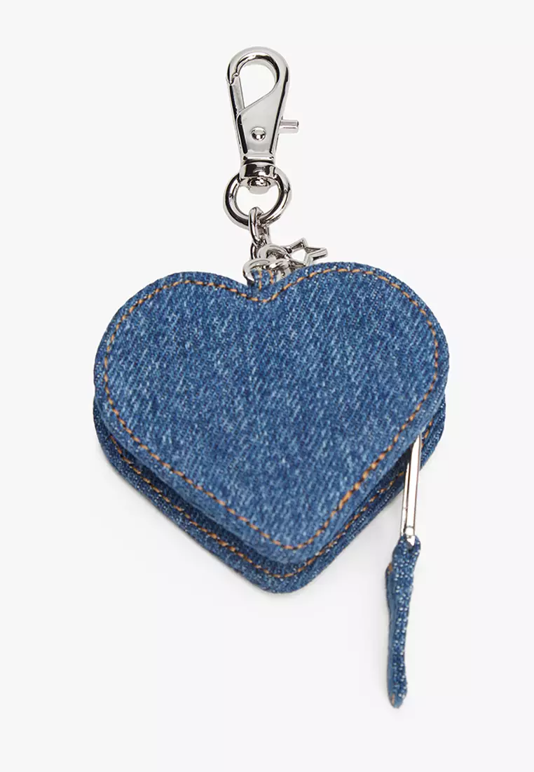 型格牛仔心形銀包 - Tommy Jeans