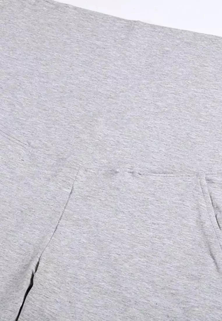 Comfy Maternity Leggings Grey