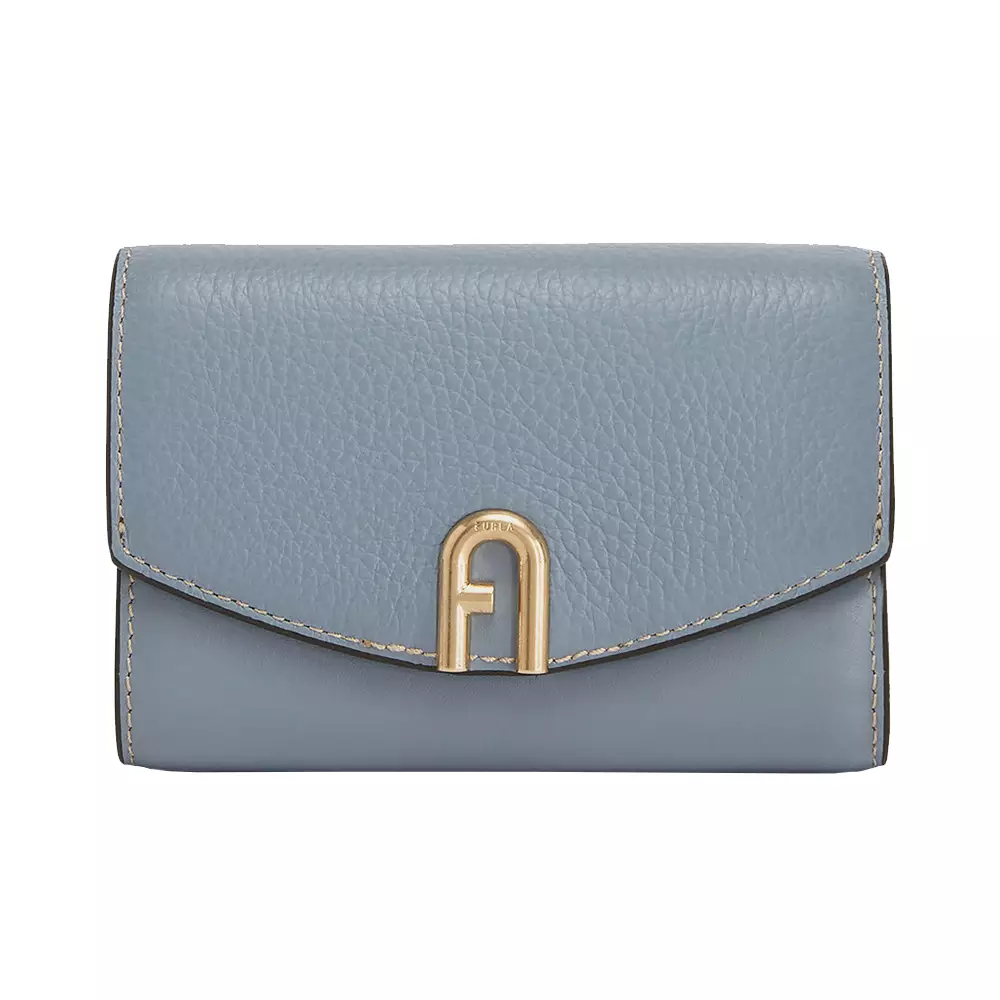 Jual Furla Furla Primula M Compact Wallet Celestial Original 2023