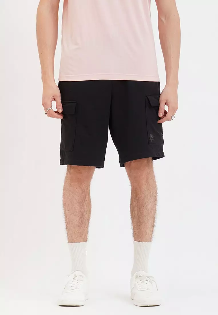 Knit on sale cargo shorts