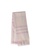 BURBERRY pink The Classic Check Cashmere Scarf Scarf 7F205ACC2F2D44GS_4