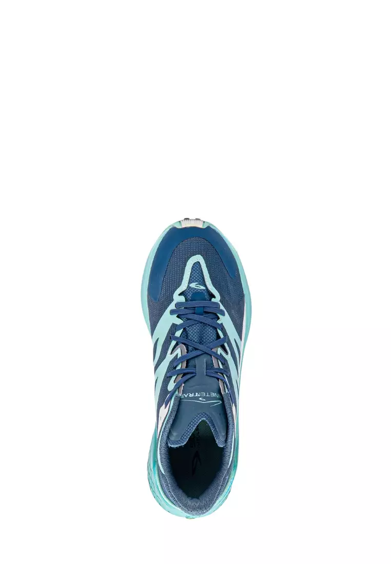 910 Nineten YUZA SPEEDGOTH Sepatu Trail Running - NAVY/HIJAU MINT/ABU MUDA