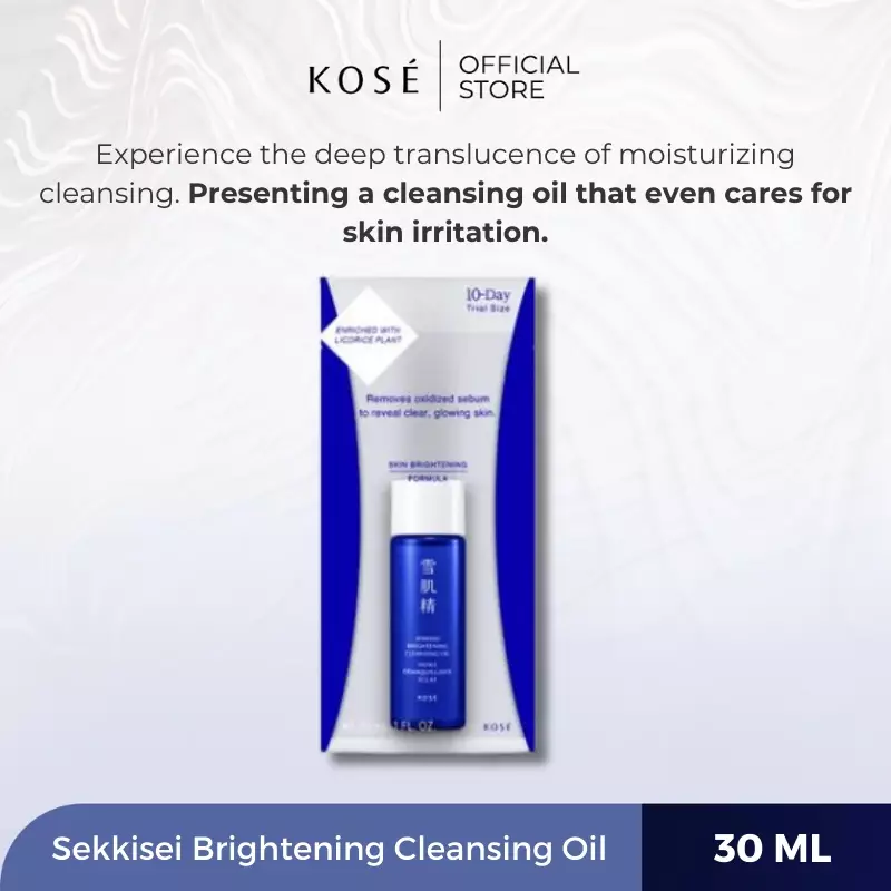 KOSE Sekkisei Brightening Cleansing Oil - 30ml