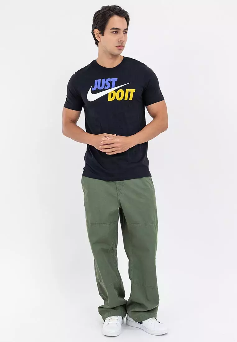 Club T-Shirt Just Do It Swoosh