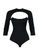 Trendyol black Cut-Out Bodysuit E0181AA26AF81FGS_5