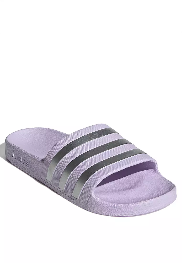 Purple Adidas Slippers Lila Jual ADIDAS Adilette Aqua Slides