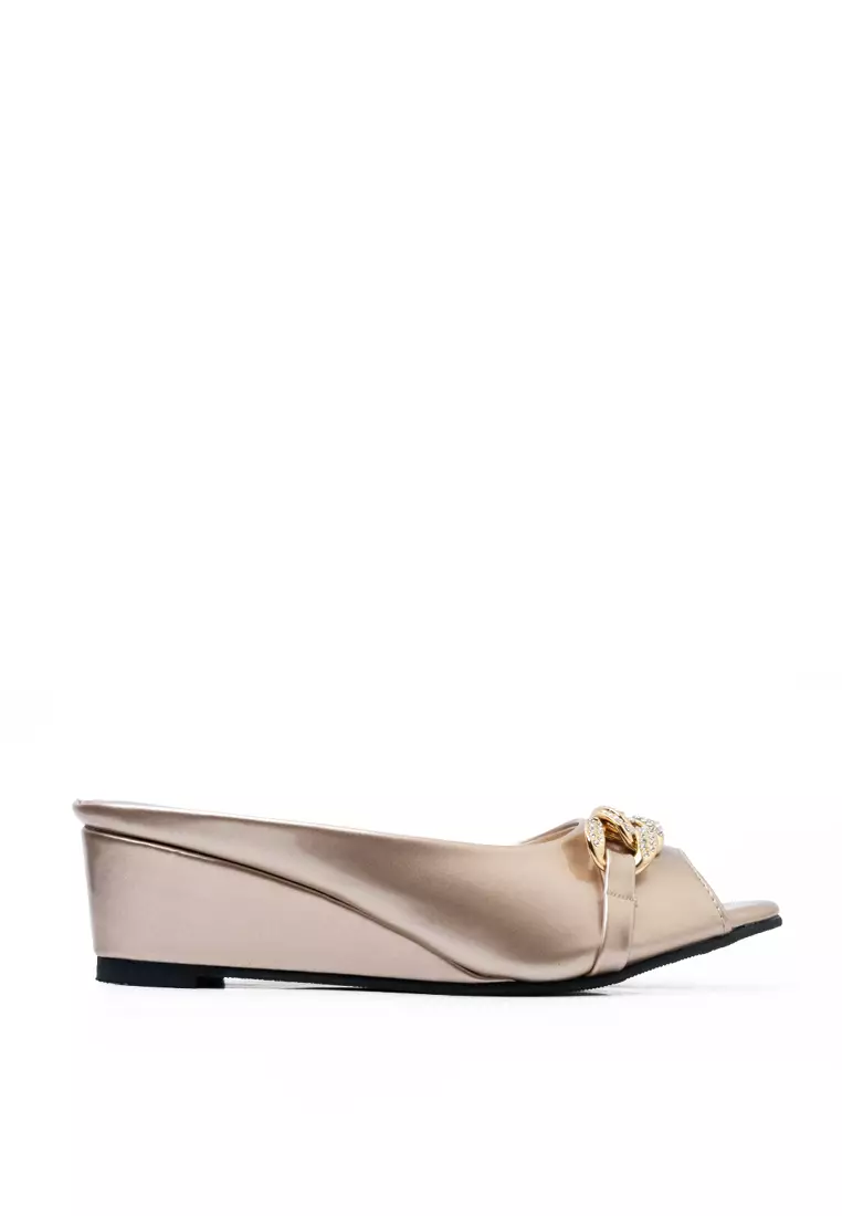 Discount on Zanea Shoes  shoes - SKU: Presely Wedges