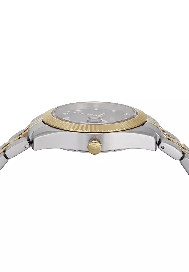 Scarlette Two Tone Stainless Steel Watch ES5388