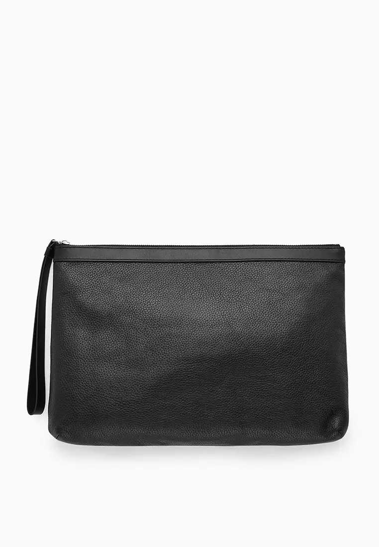 Leather pouch singapore sales