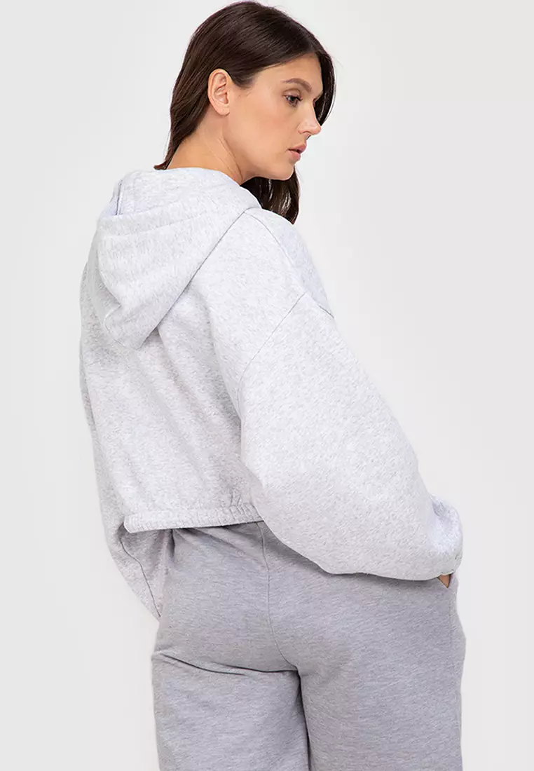 Hm hot sale cropped hoodie